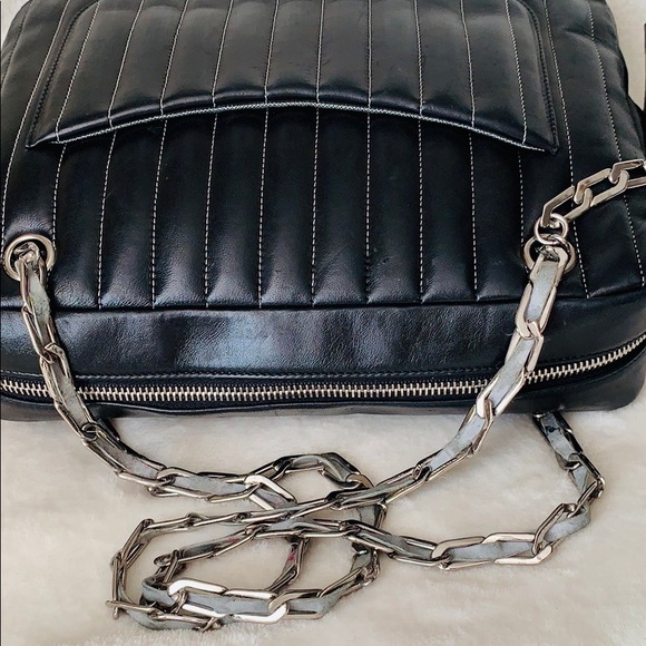 CHANEL Quilted Vertical Mademoiselle Camera Case - Picture 8 of 16